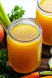 Nourishing Keto Chicken Broth Recipe