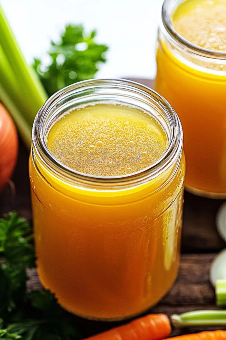 Nourishing Keto Chicken Broth Recipe