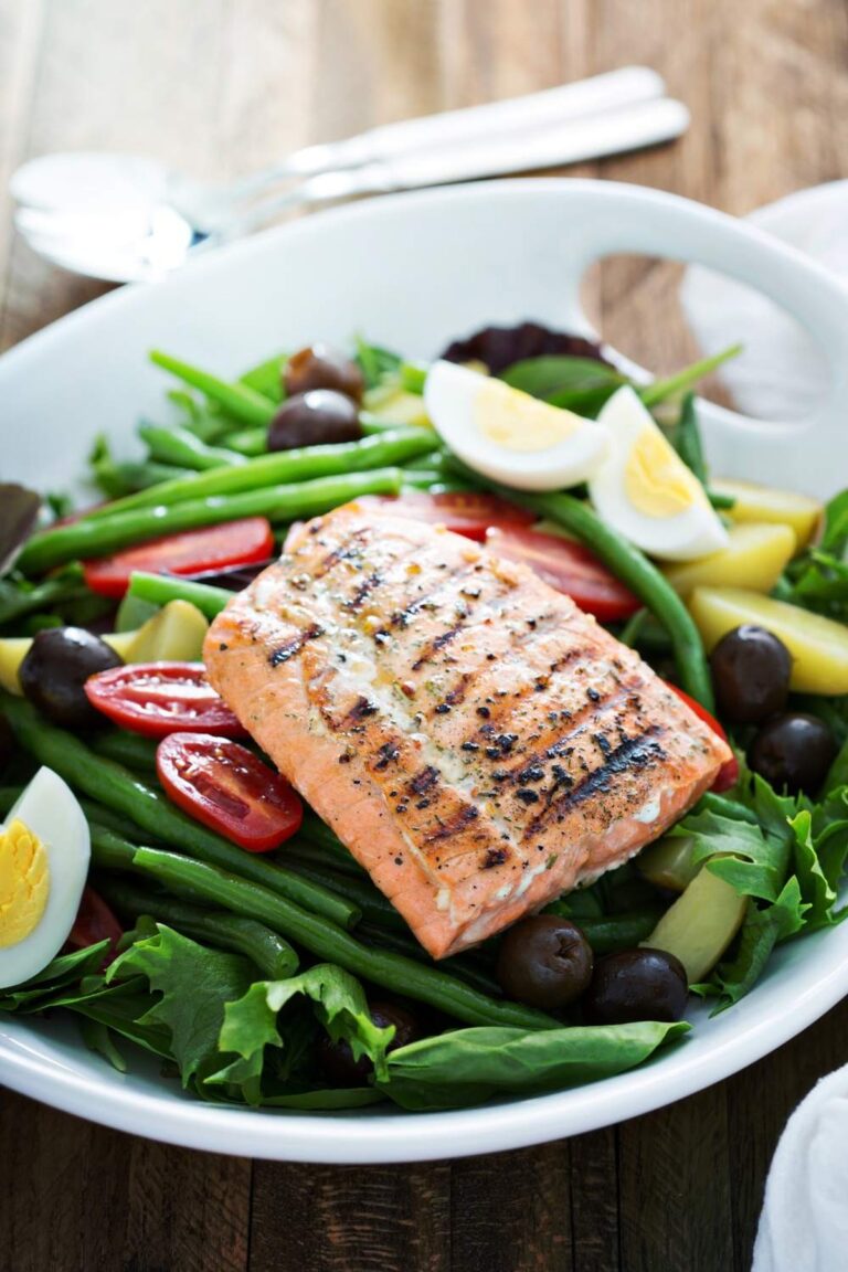 Ina Garten Salmon Salad Nicoise Recipe