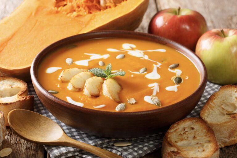 Jamie Oliver Pumpkin Apple Soup Recipe