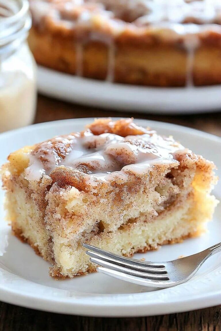 Irresistible Cinnamon Roll Coffee Cake Recipe