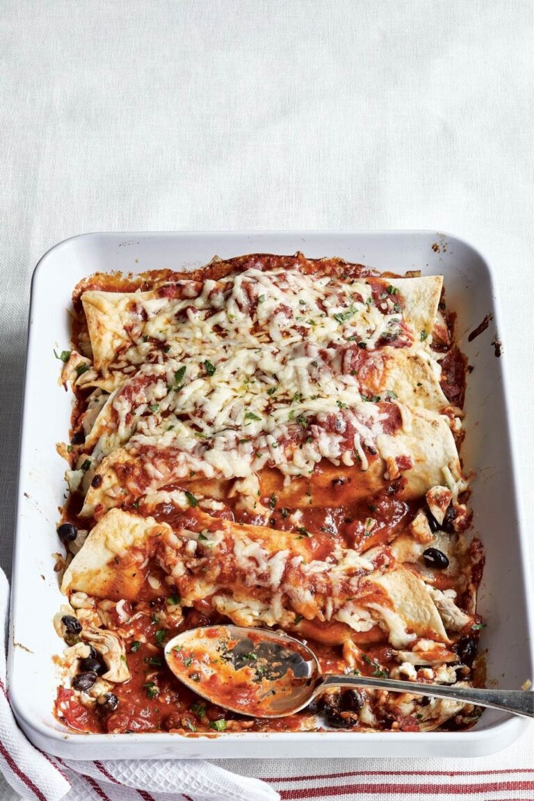 Ina Garten Cheesy Chicken Enchiladas Recipe