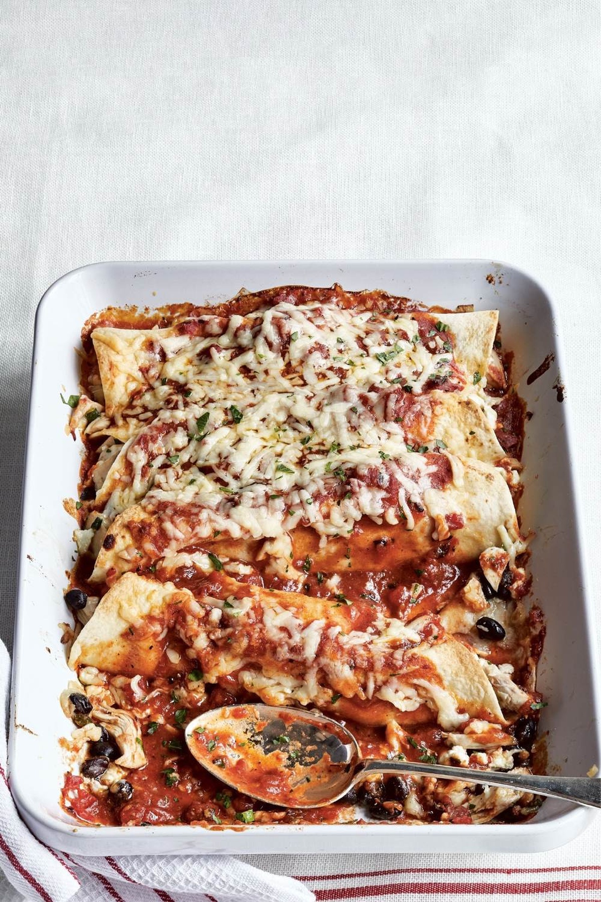 Ina Garten Cheesy Chicken Enchiladas Recipe