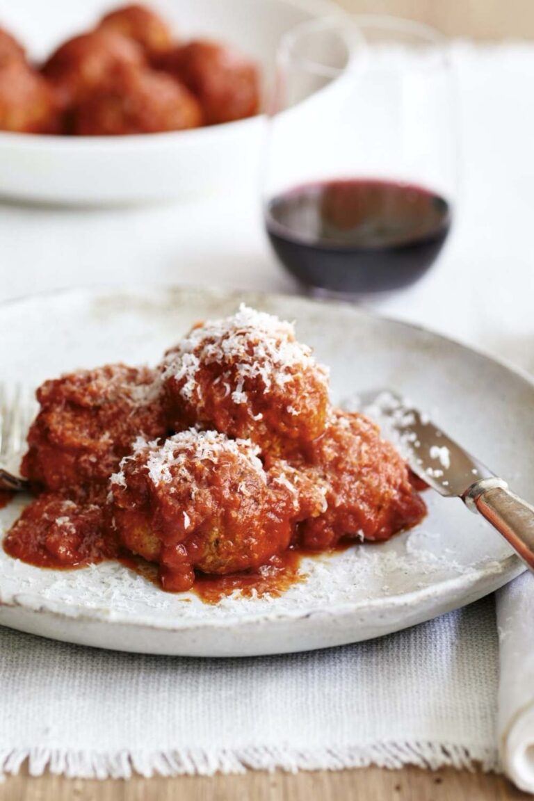 Ina Garten Veal Meatballs Recipe