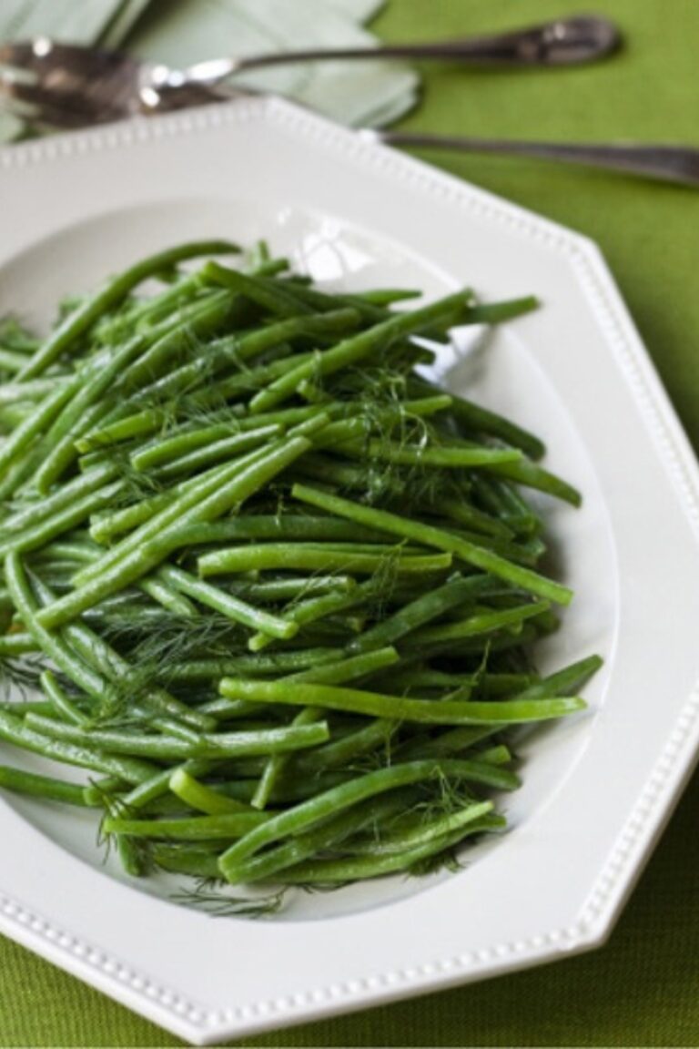 Ina Garten French String Bean Salad Recipe