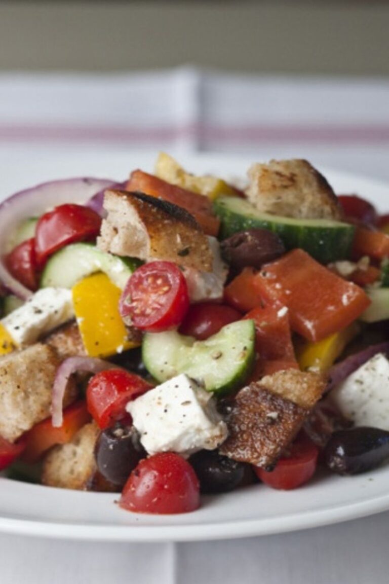 Ina Garten Greek Panzanella Recipe