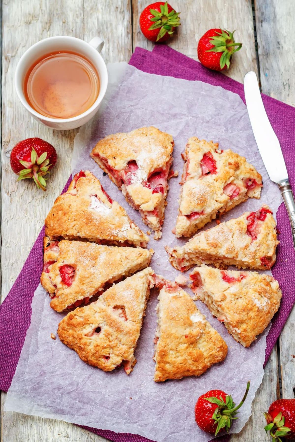 Effortless Ina Garten Strawberry Scones Recipe