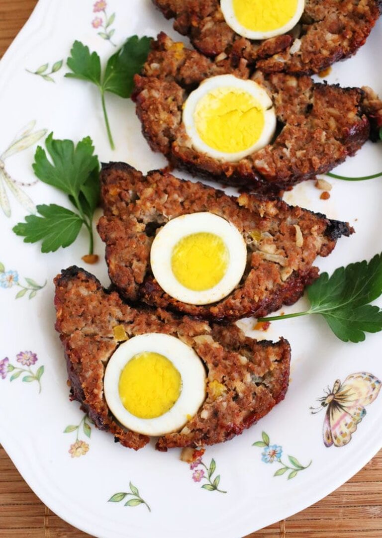 Savory Meatloaf Recipe