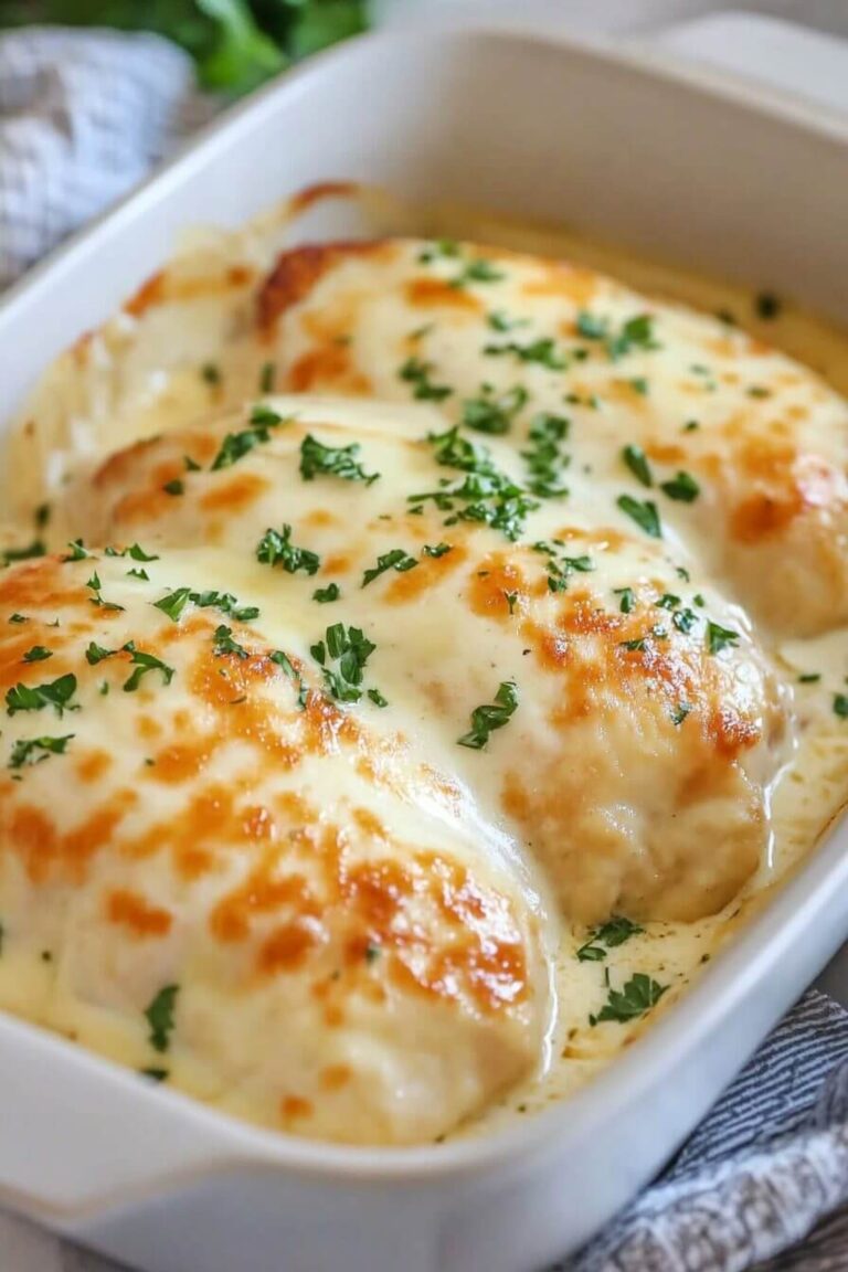 Creamy Sour Cream Chicken Bake Recipe