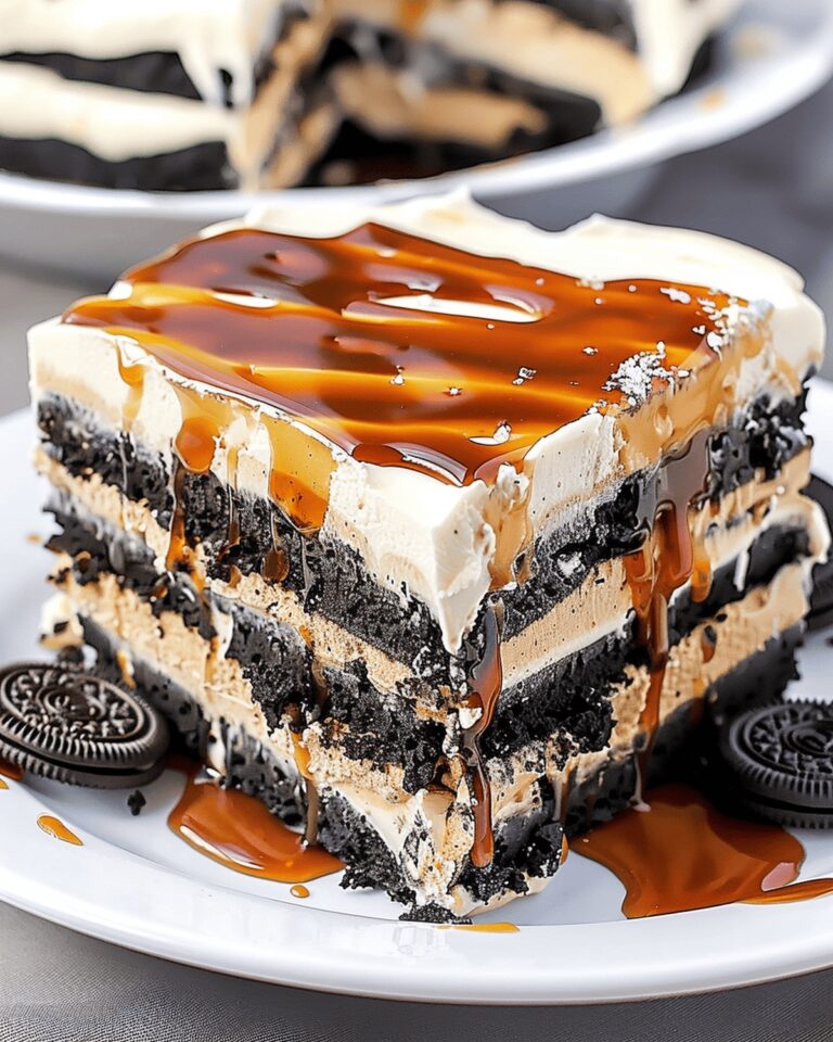 Epic Oreo Icebox Cake Recipe