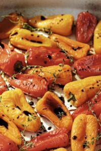 Ina Garten Balsamic Roasted Baby Peppers Recipe