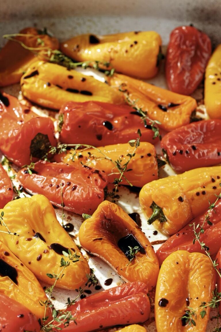 Ina Garten Balsamic Roasted Baby Peppers Recipe