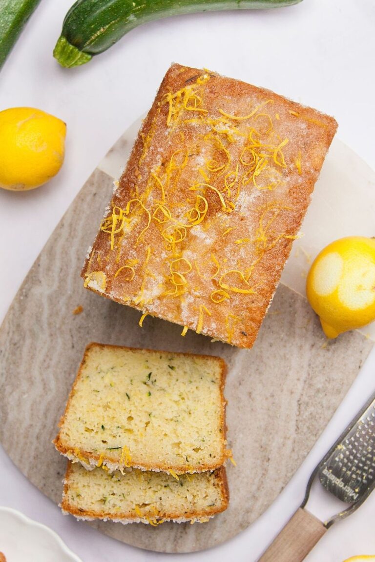 Mary Berry Lemon Courgette Cake Recipe