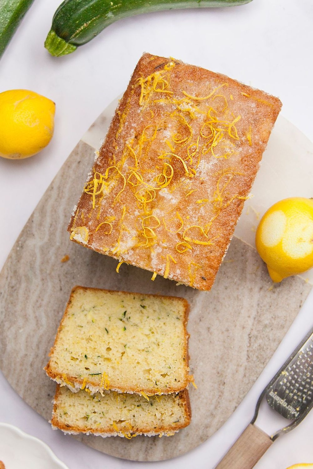Mary Berry Lemon Courgette Cake Recipe