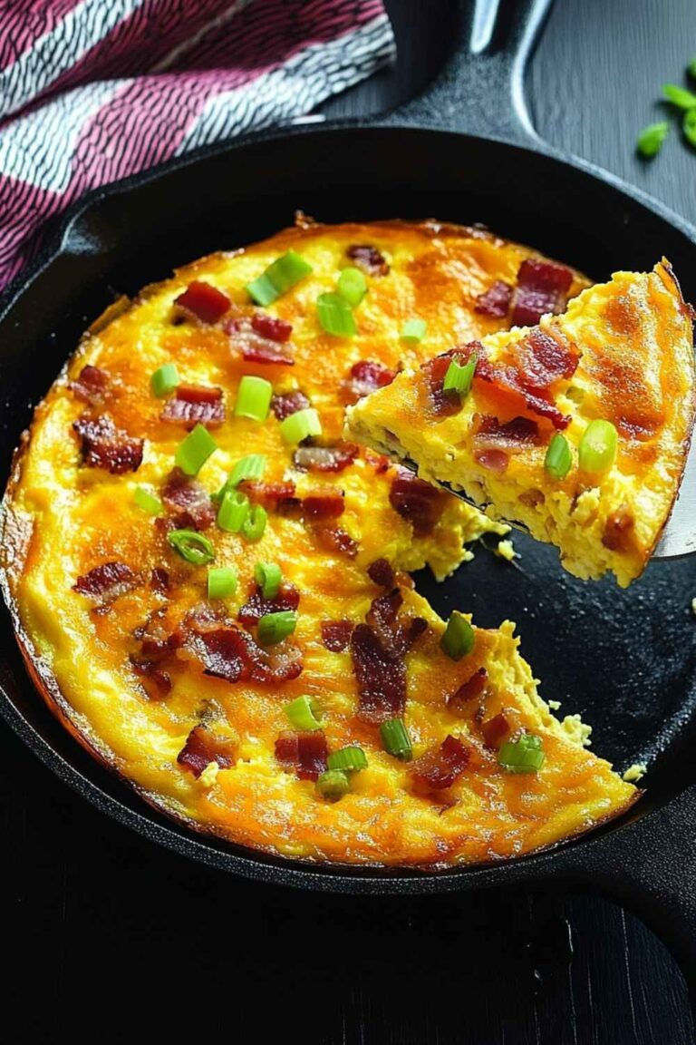 Barefoot Contessa Potato Bacon Frittata Recipe