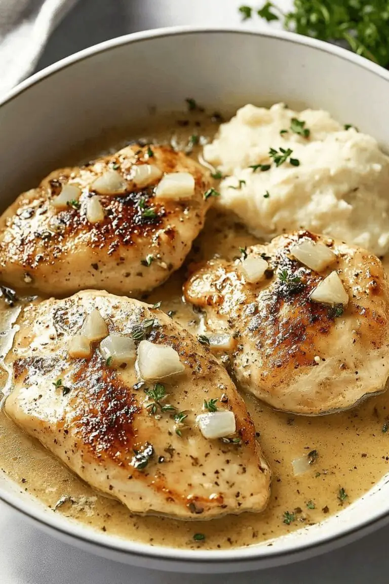 Irresistible Garlic Chicken Recipe