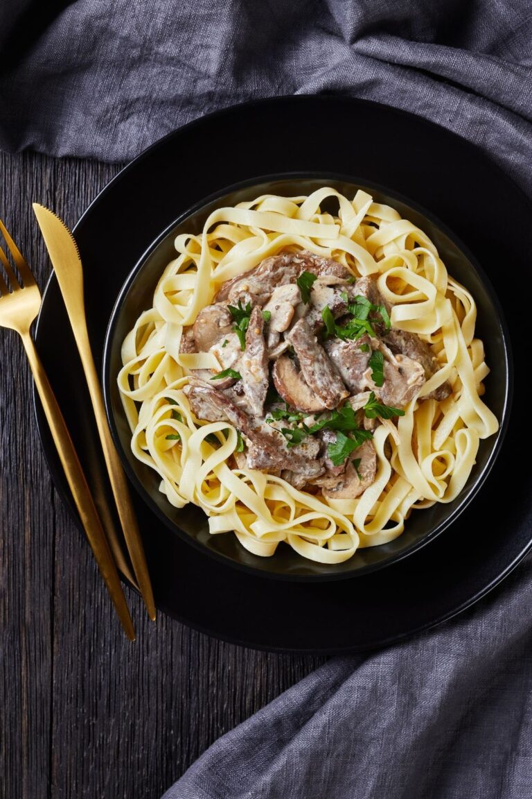 Elegant Ina Garten Beef Stroganoff Recipe