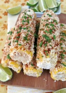 Creamy Mexican Street Corn Recipe
