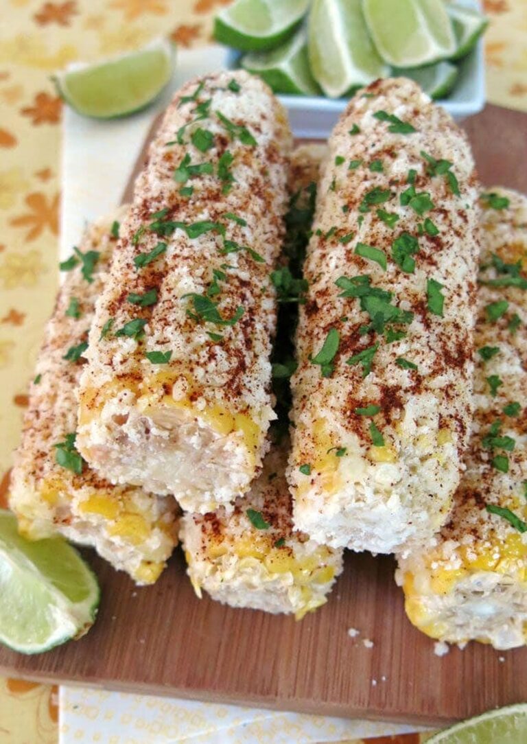 Creamy Mexican Street Corn Recipe
