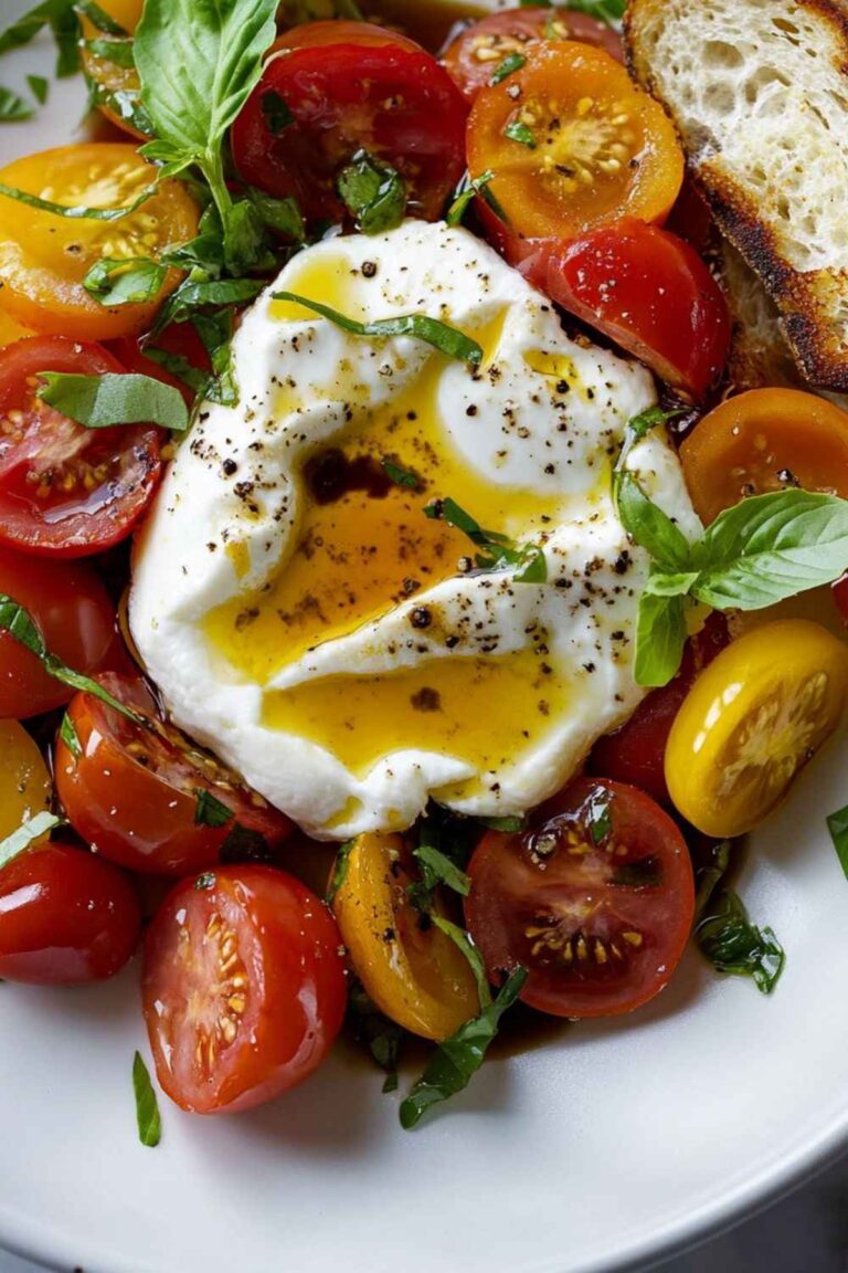 Barefoot Contessa Tomatoes & Burrata Recipe