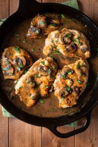 Bobby Flay Chicken Marsala Recipe