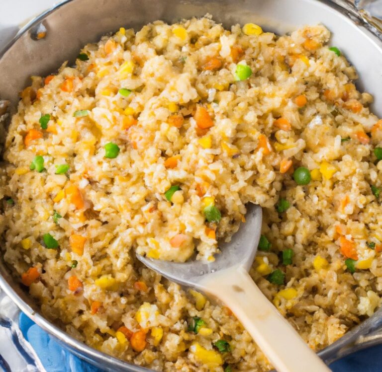 Delightful Egg Fried Rice Recipe
