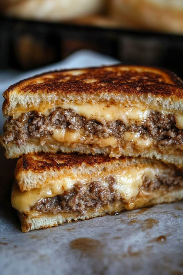 Legendary Patty Melts With Special Sauce Recipe