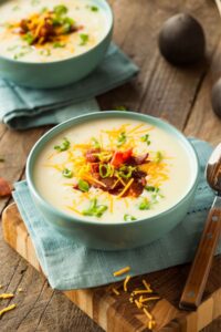 Hearty Ina Garten Loaded Potato Soup Recipe