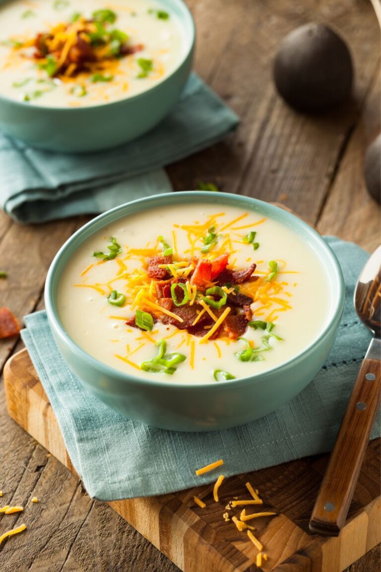 Hearty Ina Garten Loaded Potato Soup Recipe