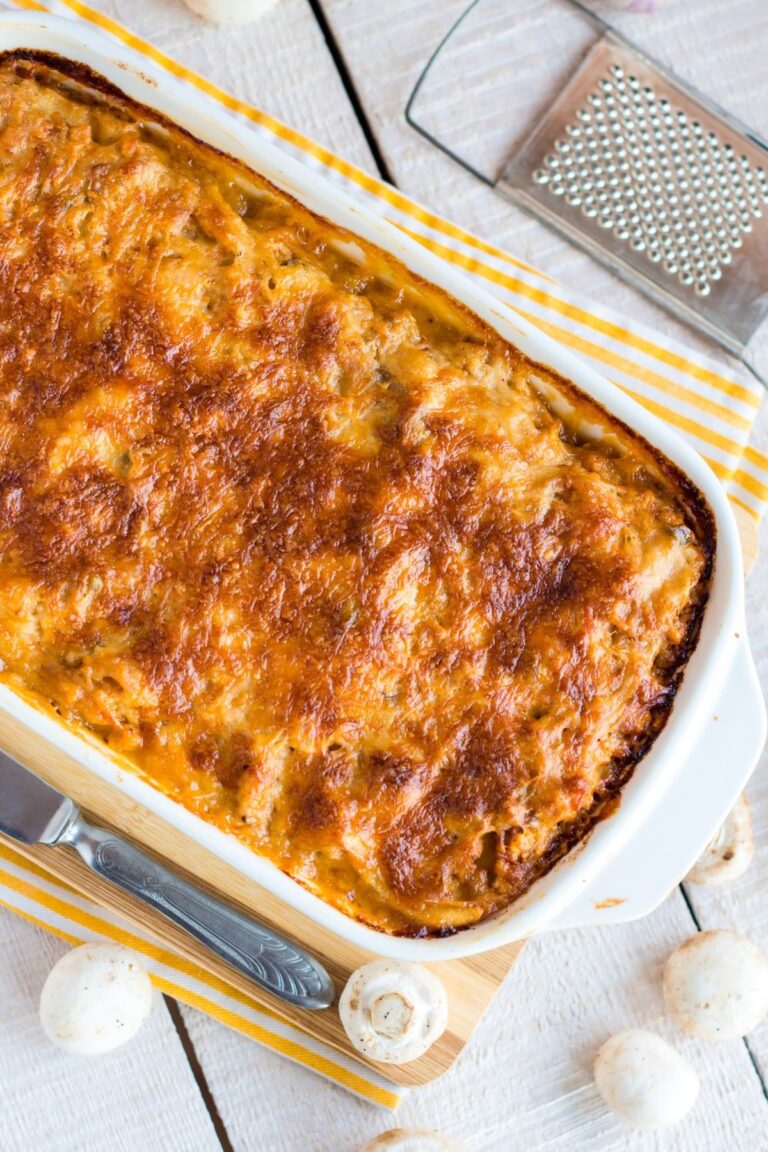 Ina Garten Mushroom Lasagna Recipe