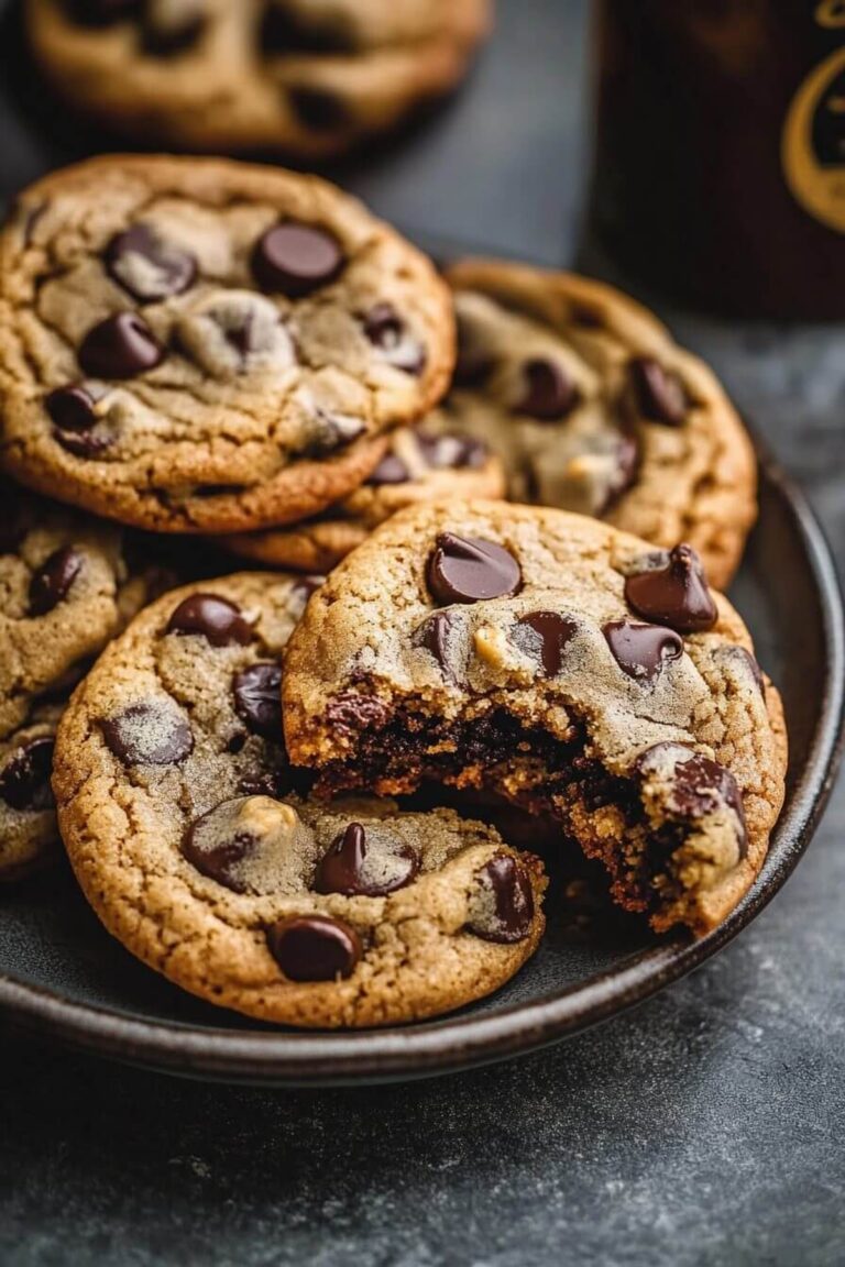 Decadent Baileys Irish Cream Chocolate Chip Cookies Recipe