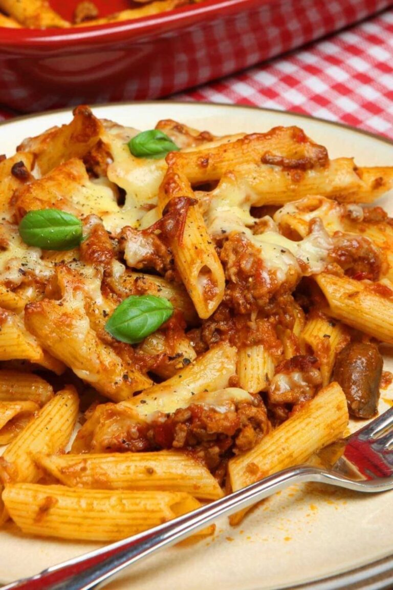 Baked Rigatoni Cheesecake Factory Recipe