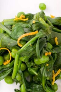 Ina Garten Pesto Pea Salad Recipe