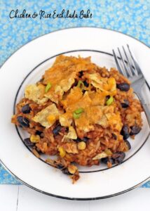 Cheesy Chicken Enchilada Bake Recipe