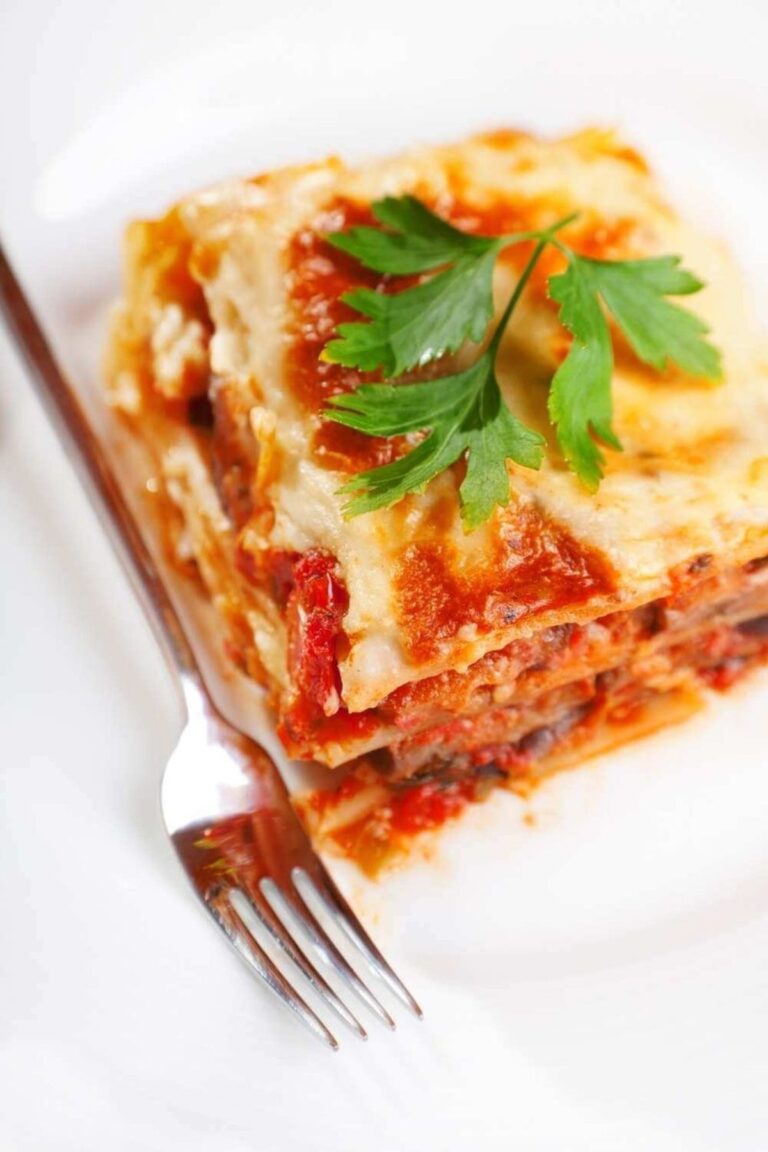 Kyle Richards Lasagna Recipe