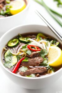 Authentic Low Carb Keto Pho Recipe
