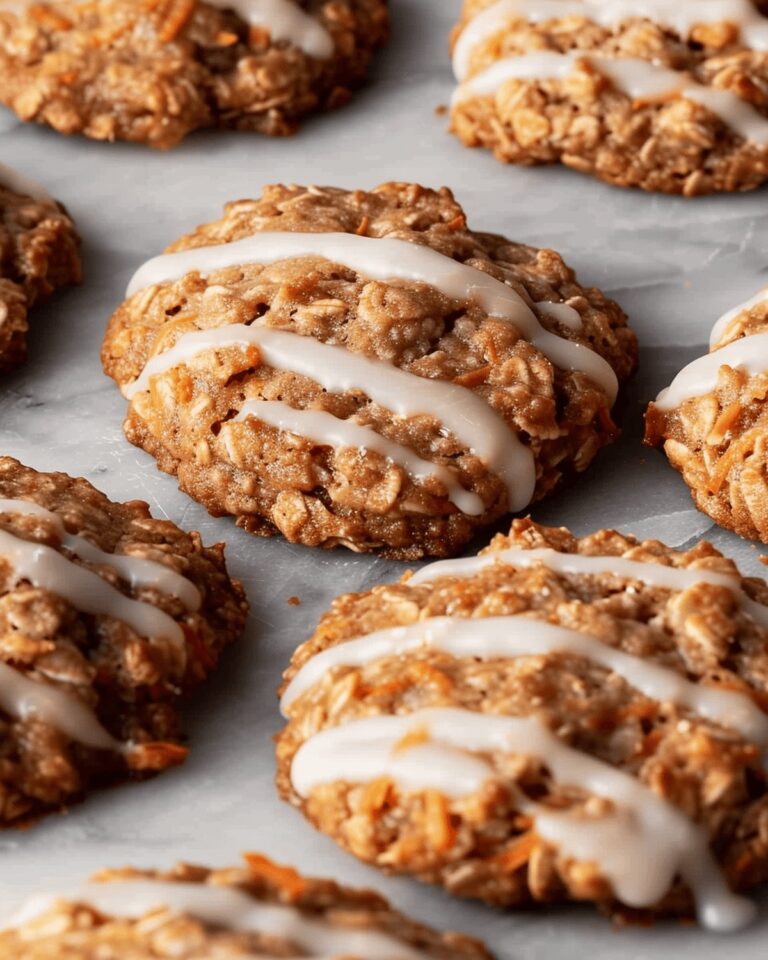 Irresistible Oatmeal Carrot Cookie Delights Recipe