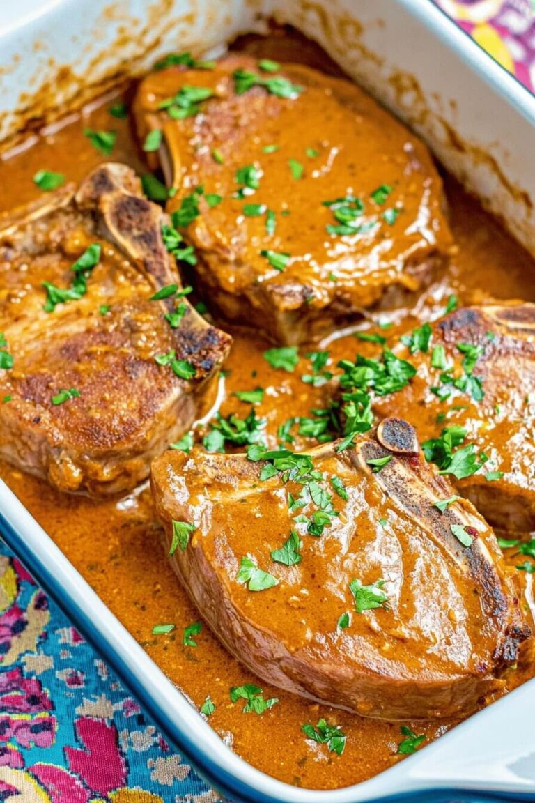 Succulent Pork Chop Supreme Recipe