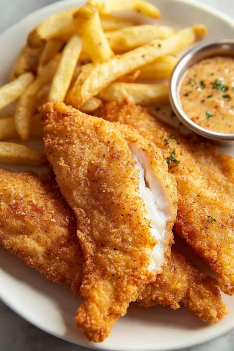 Crispy Fried Catfish Recipe