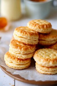 Irresistible Butter Biscuits Recipe