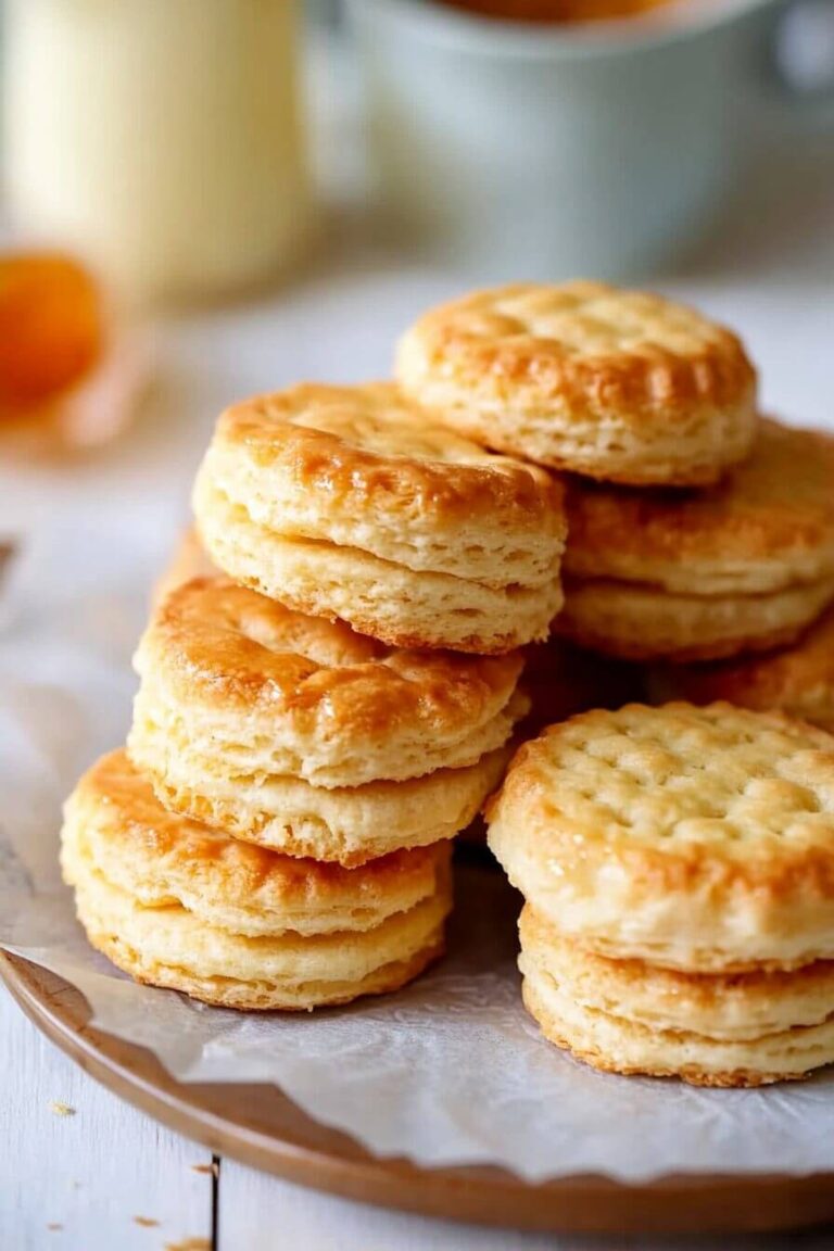 Irresistible Butter Biscuits Recipe