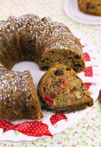Irresistible Christmas Fruitcake Recipe