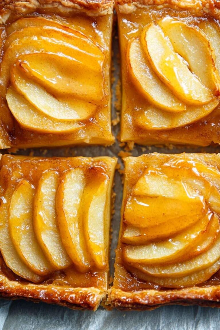 Barefoot Contessa French Apple Tart Recipe