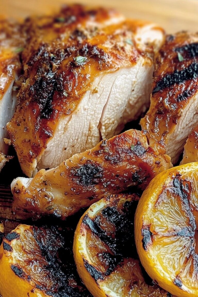 Barefoot Contessa Tuscan Lemon Chicken Recipe