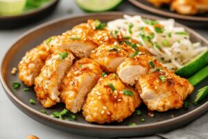 Delicious Peanut Butter Chicken Recipe