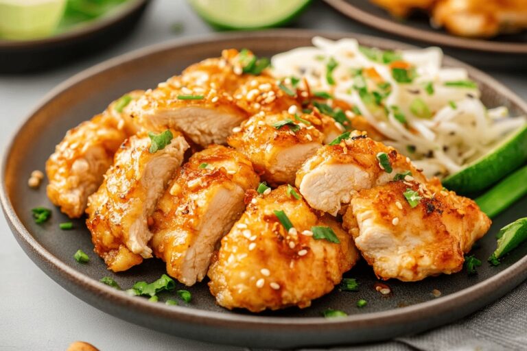 Delicious Peanut Butter Chicken Recipe