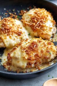 Crispy Longhorn Parmesan Crusted Chicken Recipe