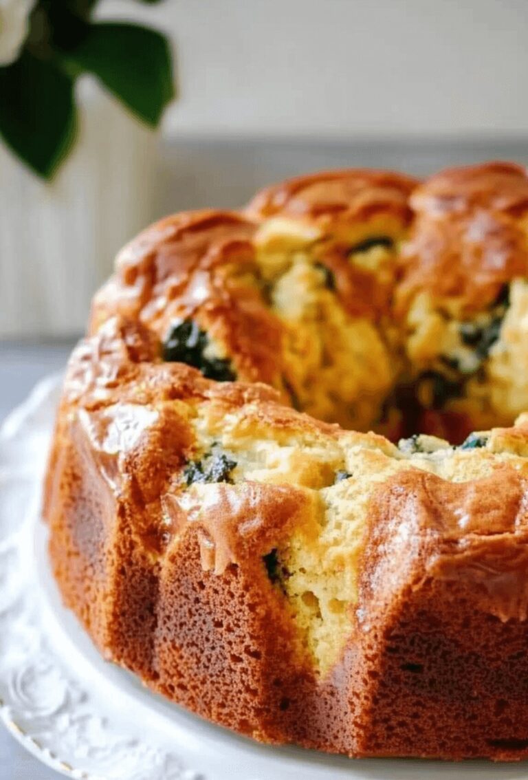Decadent Bundt Cake Breakfast Recipe