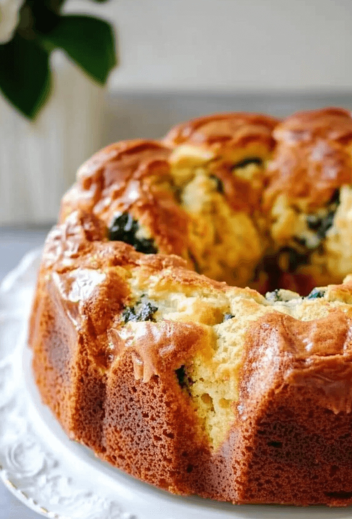 Decadent Bundt Cake Breakfast Recipe