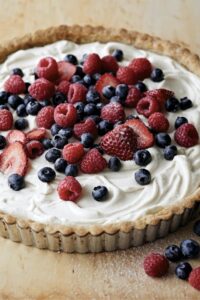 Ina Garten Fresh Berry & Mascarpone Tart Recipe